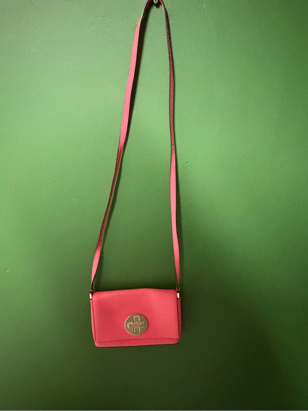 Kate Spade Pink Crossbody Bag